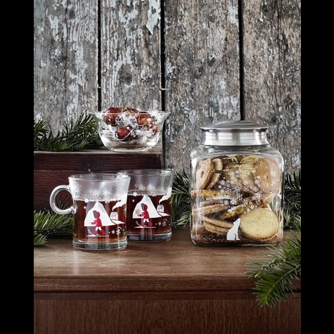 Holmegaard Christmas cake jars – find Christmas cake jars
