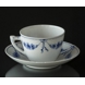 Empire tableware chocolate cup and saucer No. 103, Bing & Grondahl