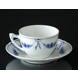 Empire tableware breakfast cup and saucer No. 104, Bing & Grondahl