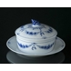 Empire tableware Bowl with lid, Butter Bowl or Jam bowl no. 196