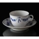 Empire tableware tea cup and saucer no. 475