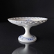 Empire dinnerware stand/bowl on foot with pierced edge, Bing & Grøndahl (VERY RARE)