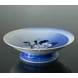Round bowl on stand Service Christmas rose, 20cm no. 223 or 428
