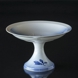 Round bowl on stander Cake stand Service Christmas rose, 22cm, Bing & Grondahl no. 64