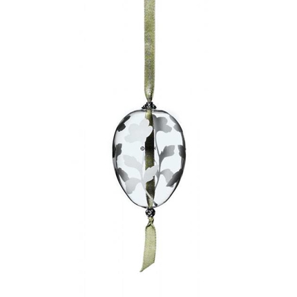 Holmegaard Påskeæg, lille, med lime bånd