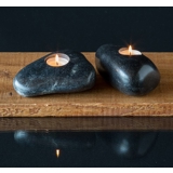 "Candle- stone" In black colours - assorted