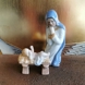 Nativity Scene, Baby Jesus in his crib, Royal Copenhagen figurine no. 021