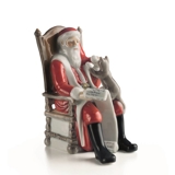Weihnachtsmann, klein, Royal Copenhagen Weihnachtsfigur