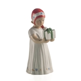 Else, Pige med julegave, Royal Copenhagen figur