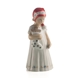 Else, Pige med hvid julekjole og julesok, Royal Copenhagen figur nr. 093