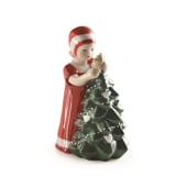 Else Girl decorates the Christmas tree, Royal Copenhagen figurine no. 095