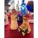 Elsa, Mädchen mit ihrem Weihnachtsgeschenk, Royal Copenhagen Figur Nr. 098