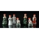 Elsa, Mädchen mit ihrem Weihnachtsgeschenk, Royal Copenhagen Figur Nr. 098