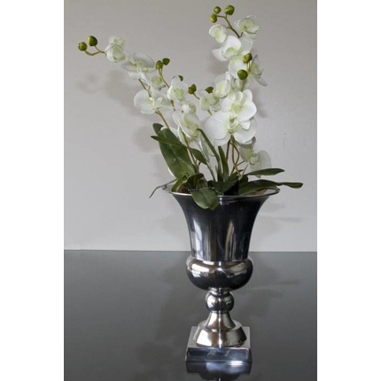 Vase i aluminium, lille