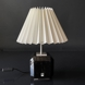 Black Milano table lamp