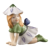 Trillina, The Flower Fairies Royal Copenhagen figurine