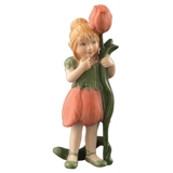 Corallina, The Flower Fairies Royal Copenhagen figurine no. 254