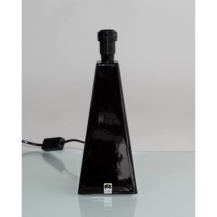 Black Mexico table lamp
