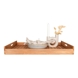Faro Tablett aus Teak, 58x38 cm