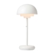 Toscana LED bordlampe i hvid, genopladelig