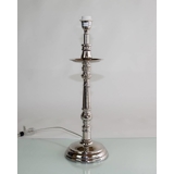 Lene Bjerre Amalia Lamp, large, silver (without lampshade)