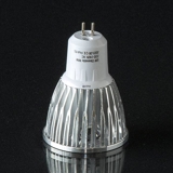 LED spotpære GU 5.3  5W 220-240V DÆMPBAR - 2700 K Meget Varmt lys