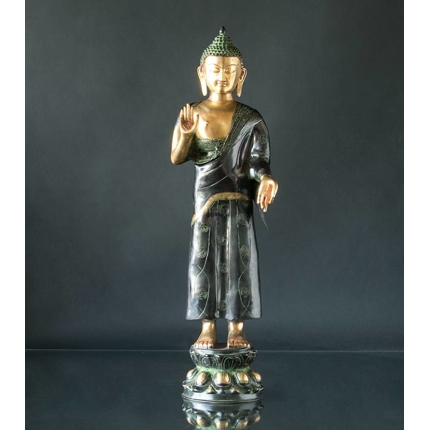 Buddha figur Beskyttelse og generøsitet