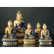Buddha figur Videregivelse af læren - Vitarka Mudra