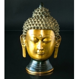 Buddha figur, hoved