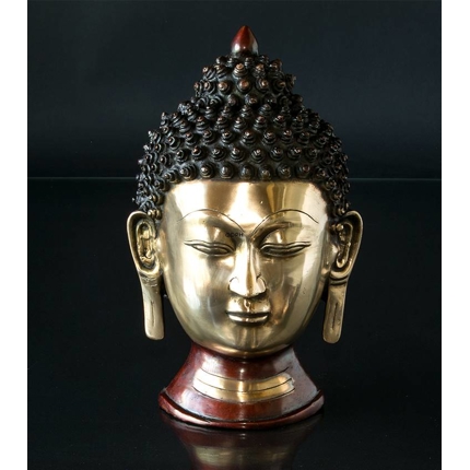 Buddha Statue, Head