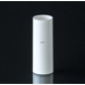 Kertehylster til E14 uden fatning, glat hvid 8,5 cm