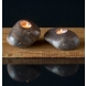 "Candle- stone" In brown colours - assorted