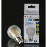 LED pære E27 5 W 600 lm (svarer til 50 watt) Varm Hvidt Lys 2700k
