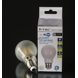 LED pære E27 4 W 400 lm (svarer til 40 watt) Varm Hvidt Lys 2700K