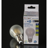 LED bulb E27 4 W 400 lm (equivalent to 40 watts) Warm White Light 2700K