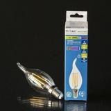 Flame bulb, "wind gust" E14 4 W 320 lm (equivalent to 30 watts) Warm White Light
