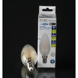 Candle bulb E14 4 W 400 lm (equivalent to 40 watts) Warm white light 2700K