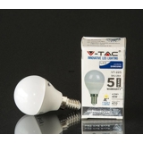 LED crown bulb E14 4.5 W 470 lm (equivalent to 40 watts) Warm white light 3000K
