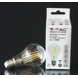 LED bulb E27 8 W 700 lm (equivalent to 50 watts), DAMPABLE - Warm White light