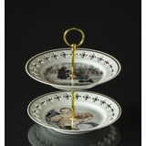 Complete Bing & Grondahl Centerpiece made of B&G Carl Larsson Plates,