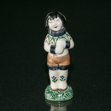 Girl from Greenland, 1959, Aluminia Children´s Day figurine no. 2849