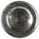 1978 Astri Holthe Norwegian Pewter Christmas plate, Stave Church