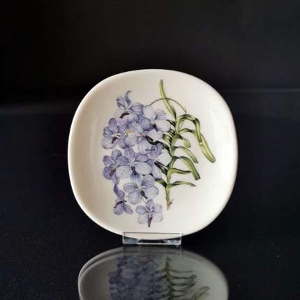 Arabia World Wildlife Fund Plakette mit Vanda Coerulea