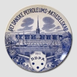 1911 Aluminia petroleum plate
