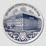 1922 Aluminia petroleum plate