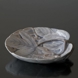 Dish with sycamore leaves and seeds, Bing & Grondahl, Art Nouveau No. 1113