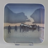 Dish with The Lifeboat, Bing & Grondahl no. 1024326 / 1300-6622