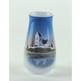Vase with Church, Bing & Grondahl