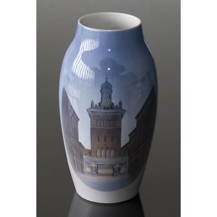 Vase with carlsberg, Bing & Grondahl No. 1302-6243