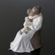 Mother and child, Bing & grondahl figurine no. 1021401 / 1552
